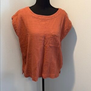 Women's Rust Top